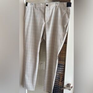 Zara Men’s Checked Pant